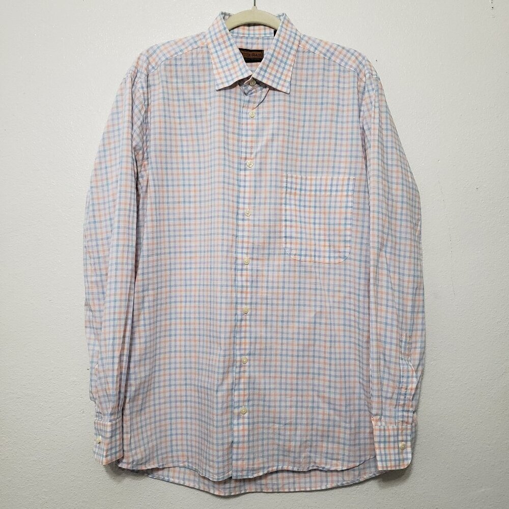 Peter Blair Button Up Long Sleeve